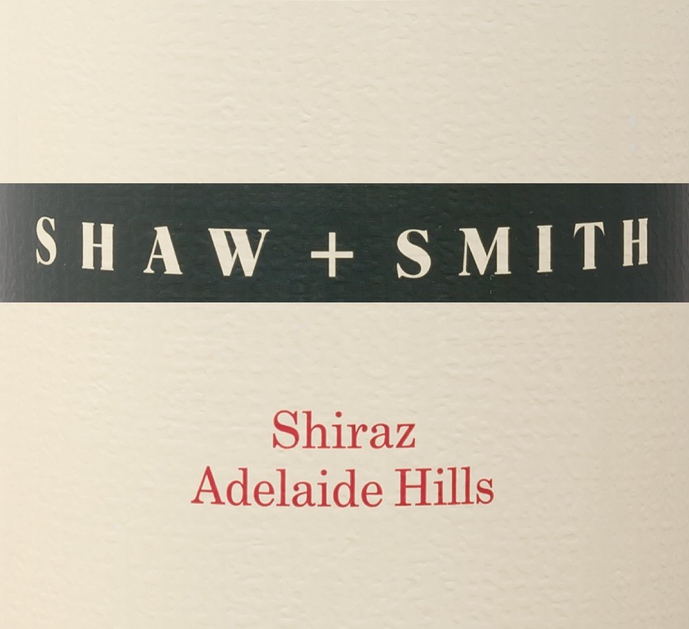 Shaw & Smith Shiraz 2021