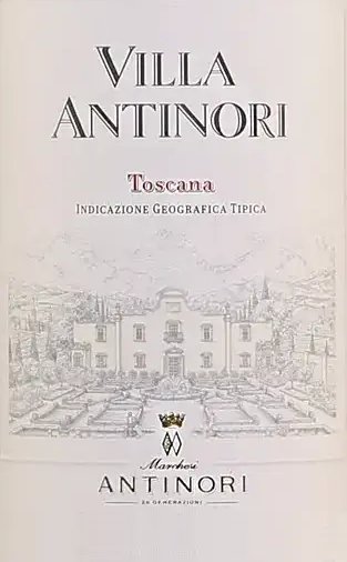 Antinori Villa Antinori Red 2019
