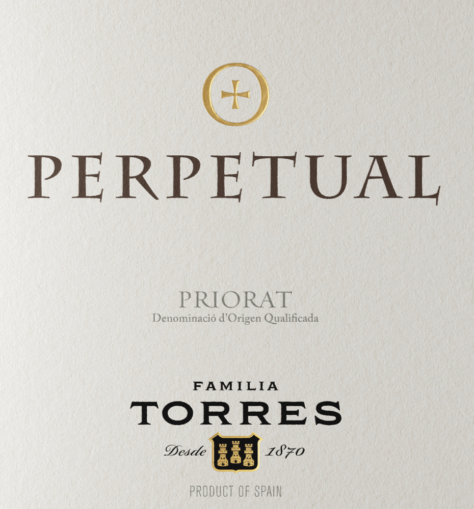 Torres Perpetual Vinyes Velles 2018 - D.O.Q. Priorat