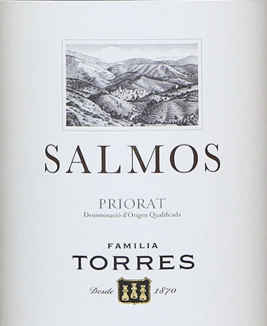 Torres Salmos 2019 - D.O. Priorat