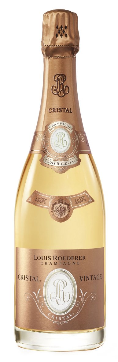 路易王妃水晶珍藏玫瑰香檳